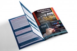 British Parking Association Interactive Conference Brochure Design