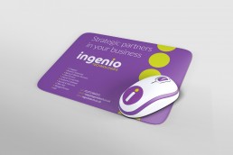 Ingenio Technologies Mousemat Design