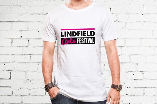 Lindfield Arts Festival Programme Design