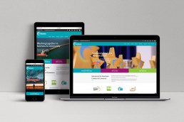 Newhaven Chamber of Commerce Website Design and Branding