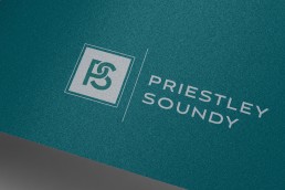 PriestleySoundy Logo Design Branding