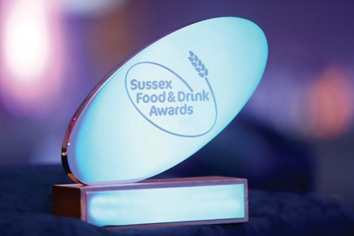 Sussex Food & Drink Awards Design and Branding