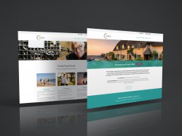 Corfe Wealth Management Website Design