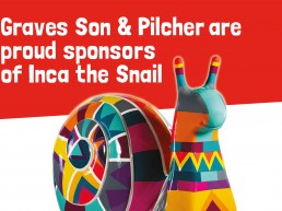 Graves Son & Pilcher Property Poster Design Snail Trail Brighton