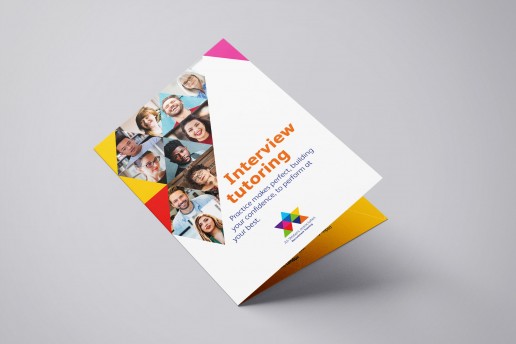 Ali Waters Recruitment leaflet design