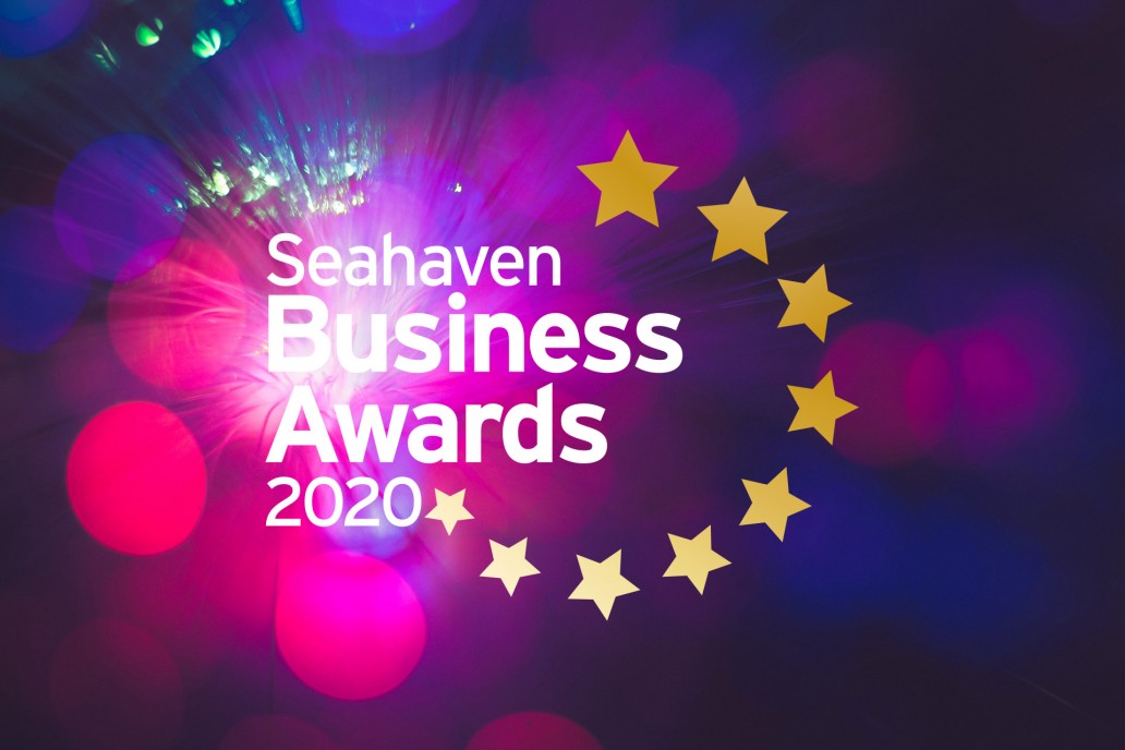 Seahaven Business Awards 2020 branding
