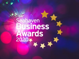 Seahaven Business Awards 2020 branding