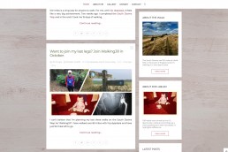 Blog website design Surrey
