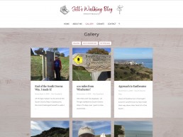 Blog website design Surrey