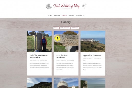 Blog website design Surrey