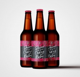Craft beer label design Surrey Sussex