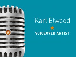 Brand Logo Design Karl Elwood Voiceover Artist