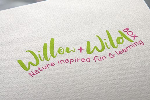 Willow & Wild Box Logo Design Sussex