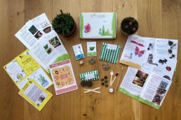 Craft box design and branding for young children