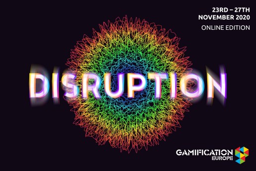 Gamification Europe Disruption Conference