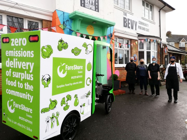 Electric Bike vehicle livery design